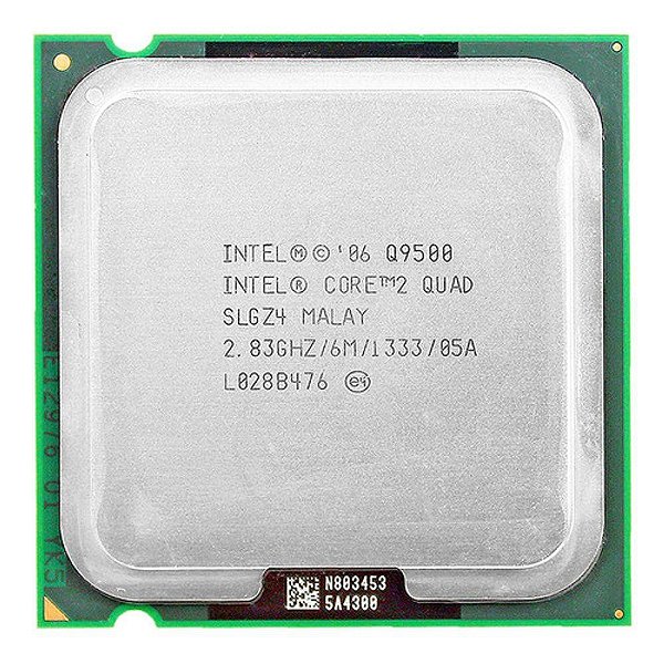 Processador Intel Core 2 QuadCore Q9500 2.83ghz 6mb Lga775 - OEM